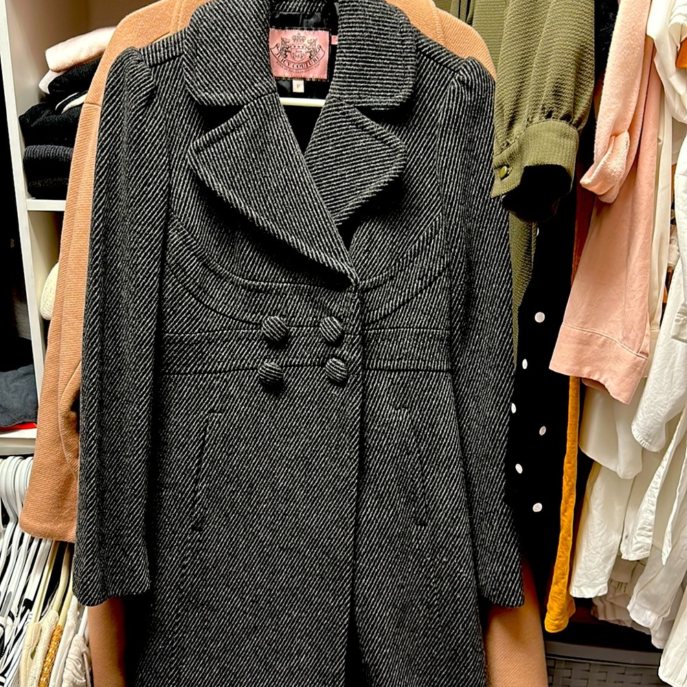 Juicy Couture wool coat